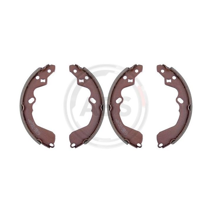 Stabdžių trinkelių komplektas A.B.S. 9191