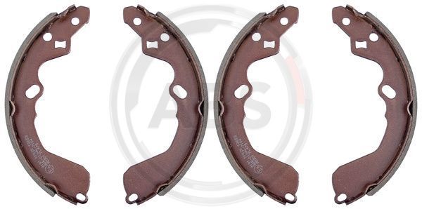 Stabdžių trinkelių komplektas A.B.S. 9191