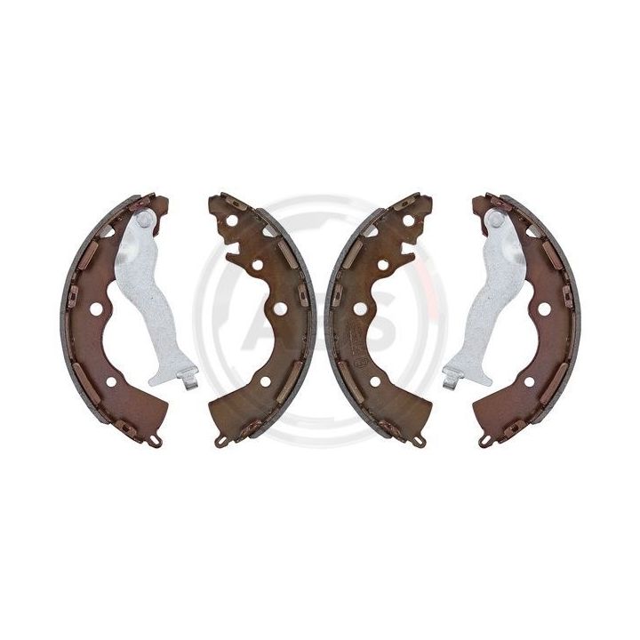 Stabdžių trinkelių komplektas A.B.S. 9194