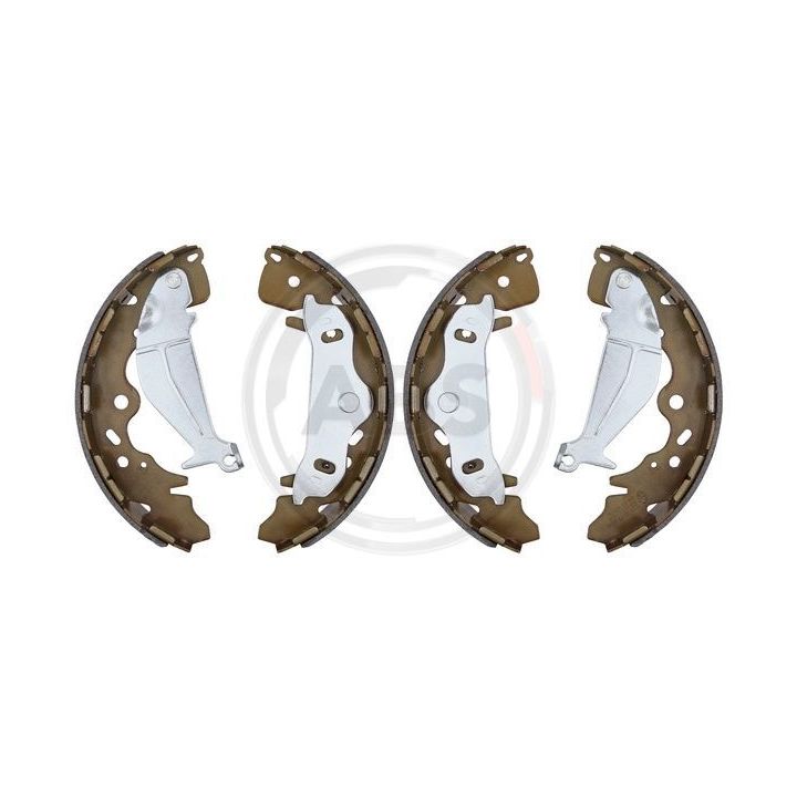 Stabdžių trinkelių komplektas A.B.S. 9205