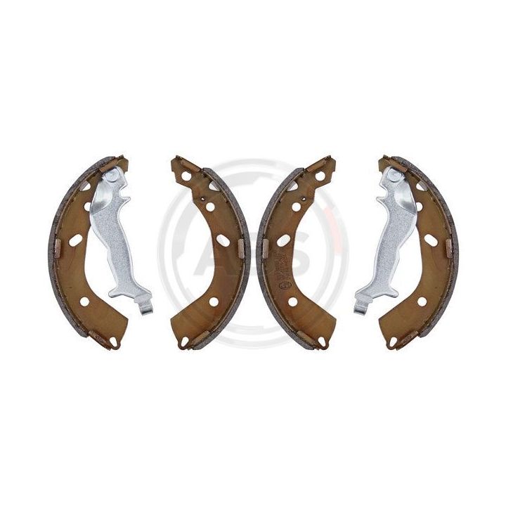 Stabdžių trinkelių komplektas A.B.S. 9213