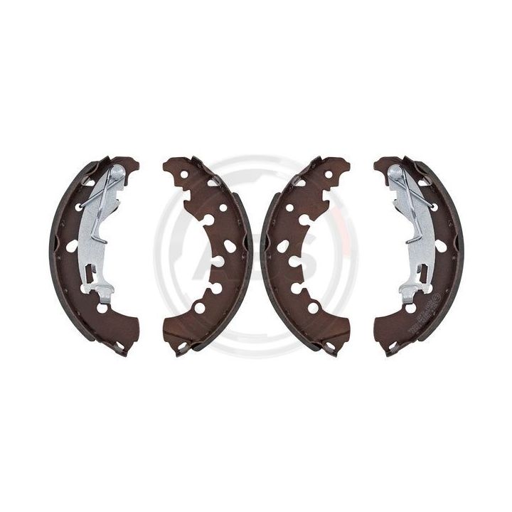 Stabdžių trinkelių komplektas A.B.S. 9214