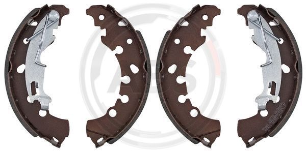 Stabdžių trinkelių komplektas A.B.S. 9214