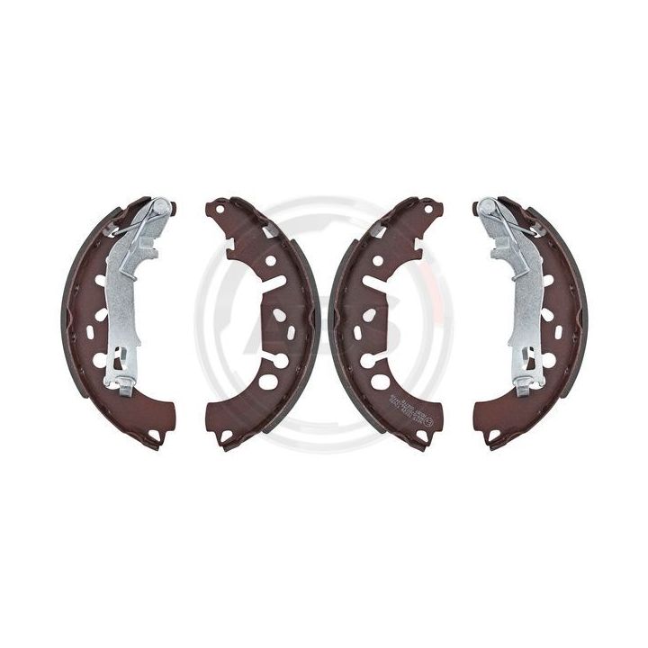 Stabdžių trinkelių komplektas A.B.S. 9215