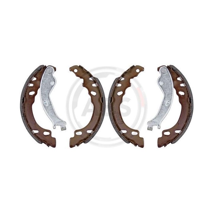 Stabdžių trinkelių komplektas A.B.S. 9222