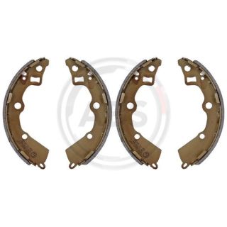 Stabdžių trinkelių komplektas A.B.S. 9233