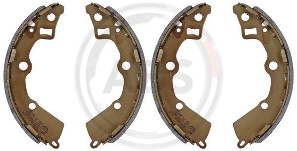 Stabdžių trinkelių komplektas A.B.S. 9233