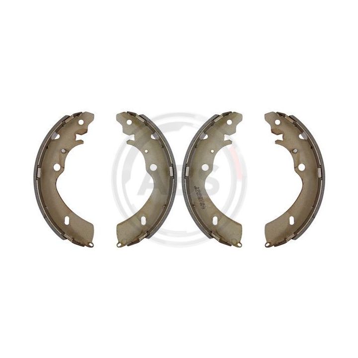 Stabdžių trinkelių komplektas A.B.S. 9263