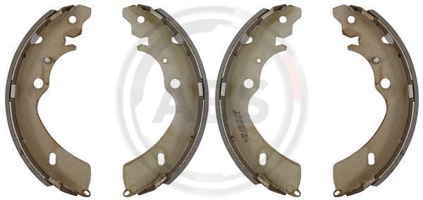 Stabdžių trinkelių komplektas A.B.S. 9263