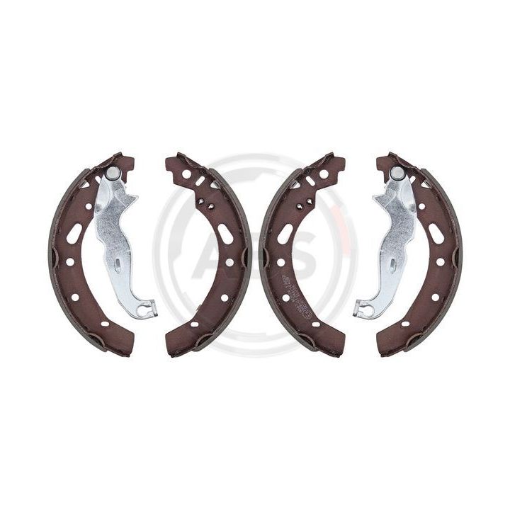 Stabdžių trinkelių komplektas A.B.S. 9267