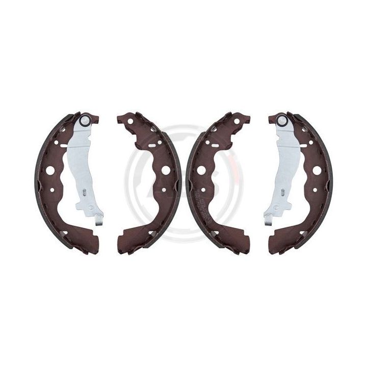 Stabdžių trinkelių komplektas A.B.S. 9268