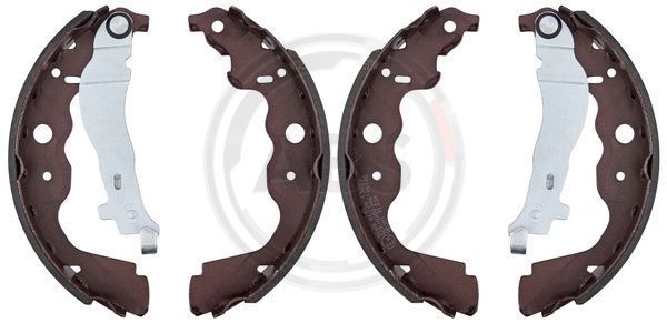 Stabdžių trinkelių komplektas A.B.S. 9268