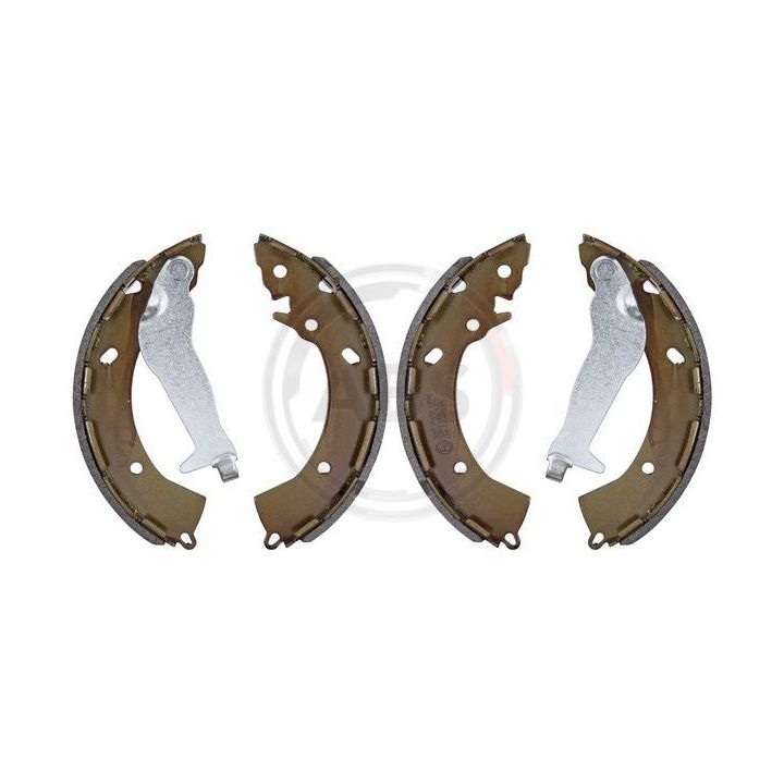 Stabdžių trinkelių komplektas A.B.S. 9269