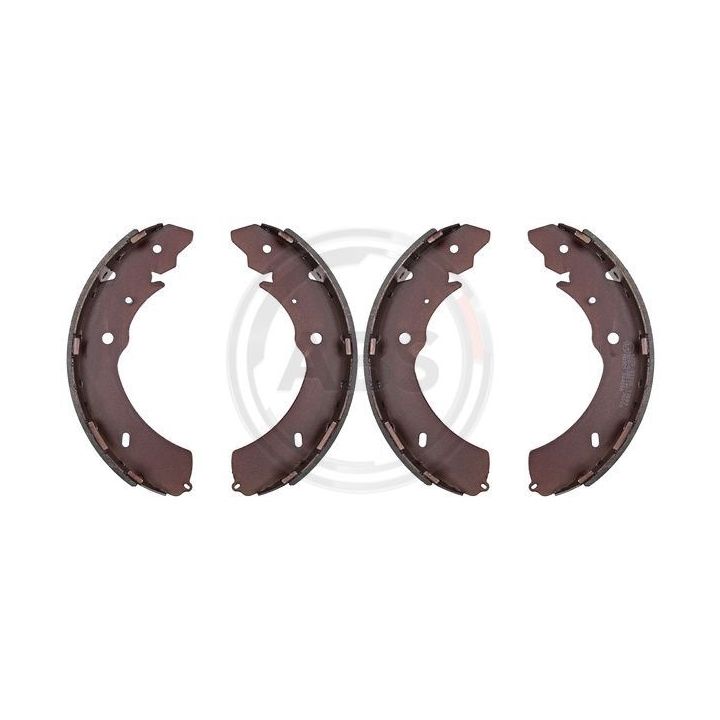 Stabdžių trinkelių komplektas A.B.S. 9270