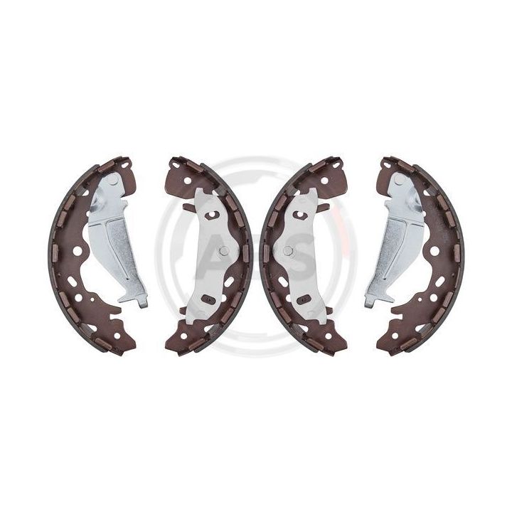 Stabdžių trinkelių komplektas A.B.S. 9274