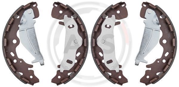 Stabdžių trinkelių komplektas A.B.S. 9274