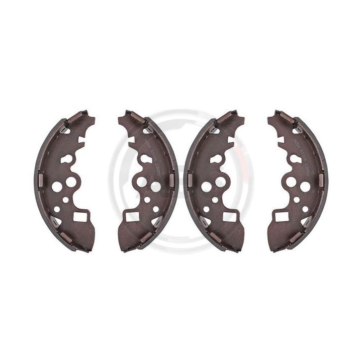 Stabdžių trinkelių komplektas A.B.S. 9284