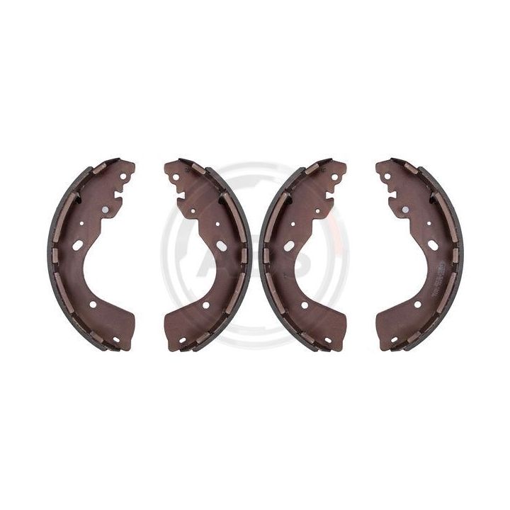 Stabdžių trinkelių komplektas A.B.S. 9288