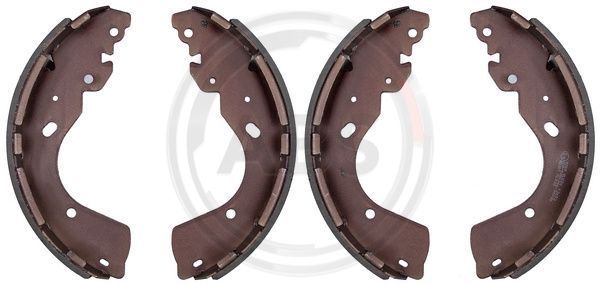 Stabdžių trinkelių komplektas A.B.S. 9288