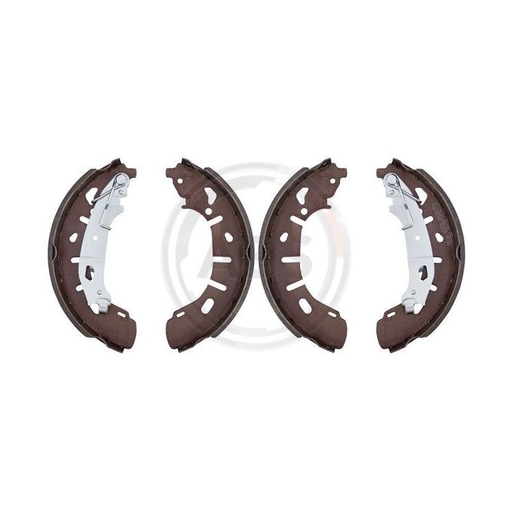 Stabdžių trinkelių komplektas A.B.S. 9298