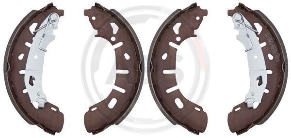 Stabdžių trinkelių komplektas A.B.S. 9298