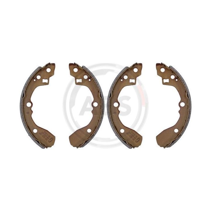 Stabdžių trinkelių komplektas A.B.S. 9303