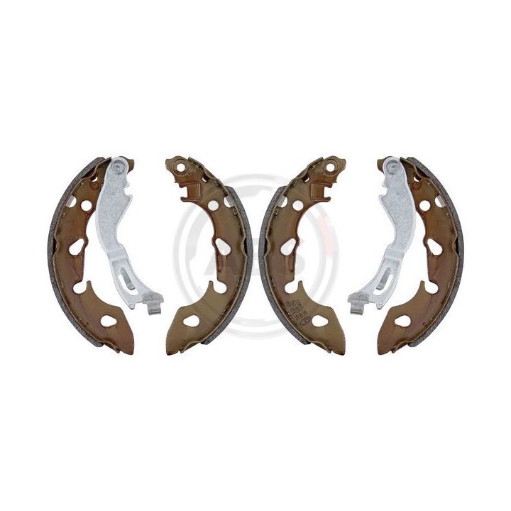 Stabdžių trinkelių komplektas A.B.S. 9306