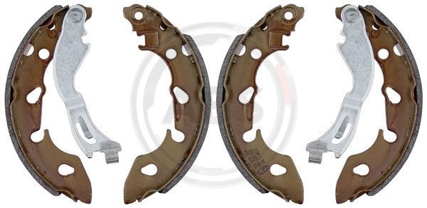 Stabdžių trinkelių komplektas A.B.S. 9306