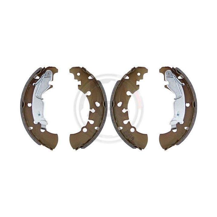 Stabdžių trinkelių komplektas A.B.S. 9327