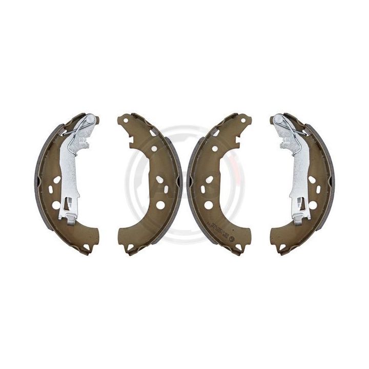 Stabdžių trinkelių komplektas A.B.S. 9328