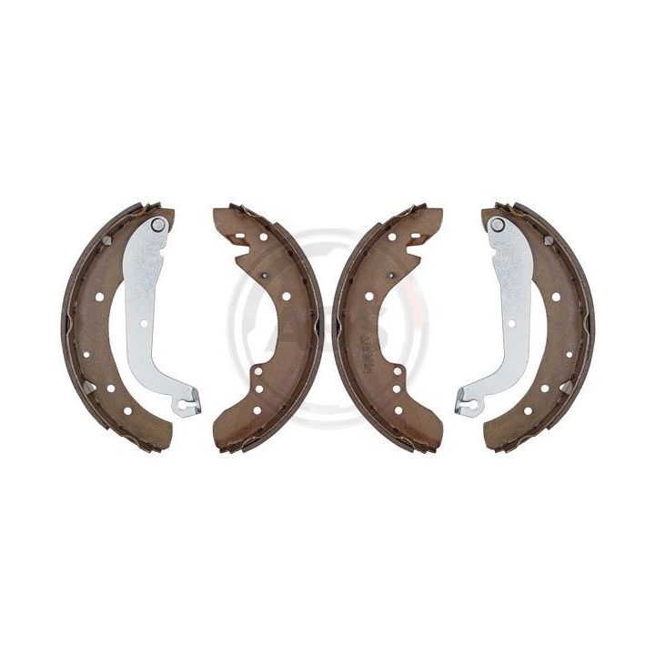 Stabdžių trinkelių komplektas A.B.S. 9331