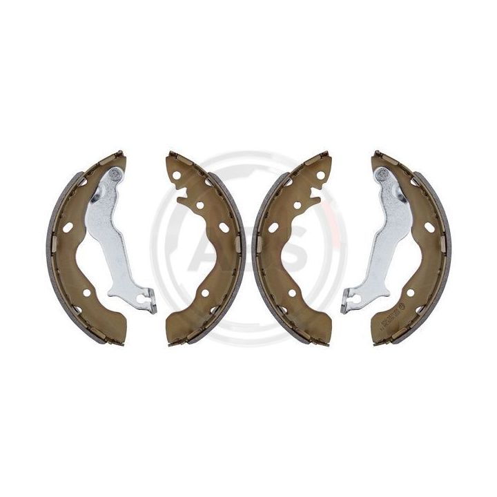 Stabdžių trinkelių komplektas A.B.S. 9333