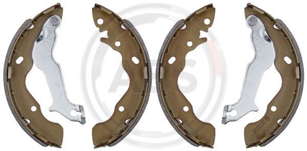 Stabdžių trinkelių komplektas A.B.S. 9333