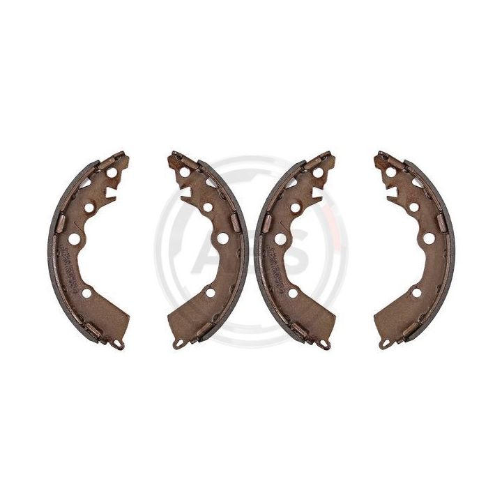 Stabdžių trinkelių komplektas A.B.S. 9336