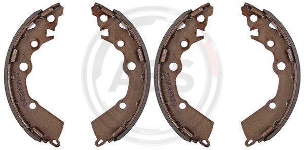 Stabdžių trinkelių komplektas A.B.S. 9336