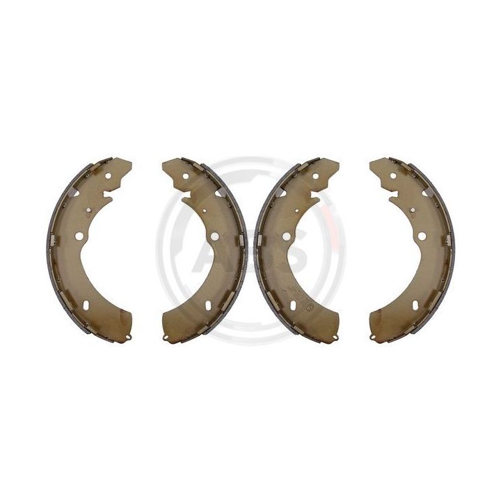 Stabdžių trinkelių komplektas A.B.S. 9339