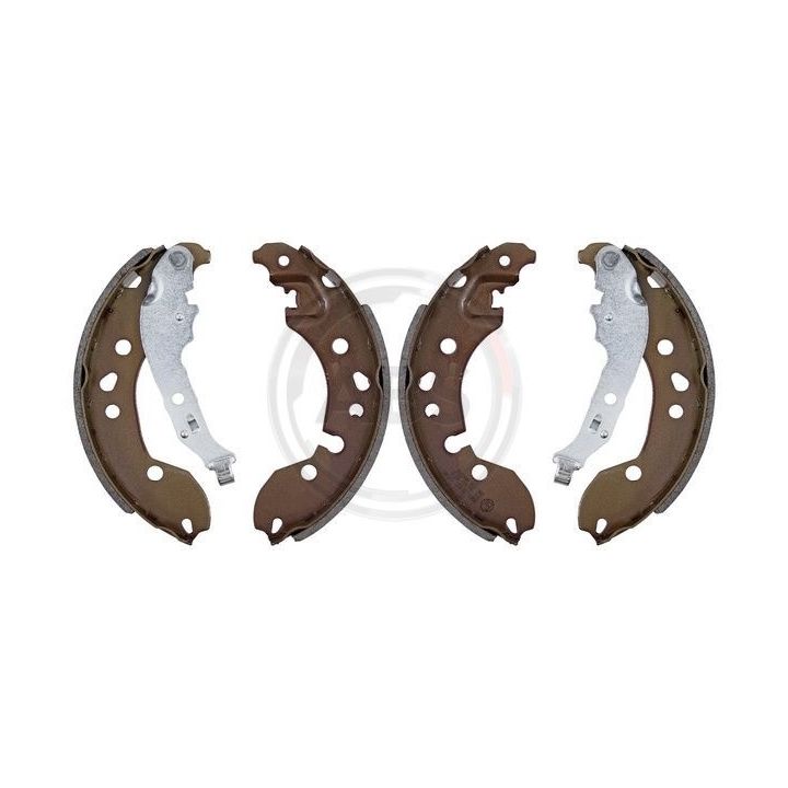 Stabdžių trinkelių komplektas A.B.S. 9365