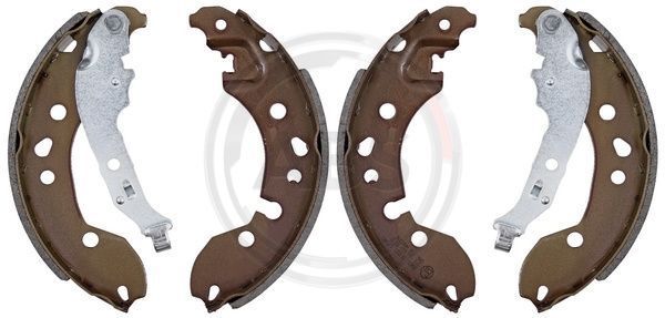 Stabdžių trinkelių komplektas A.B.S. 9365