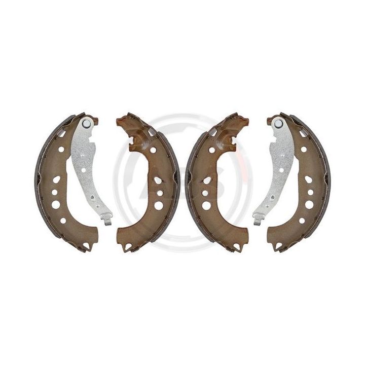 Stabdžių trinkelių komplektas A.B.S. 9378