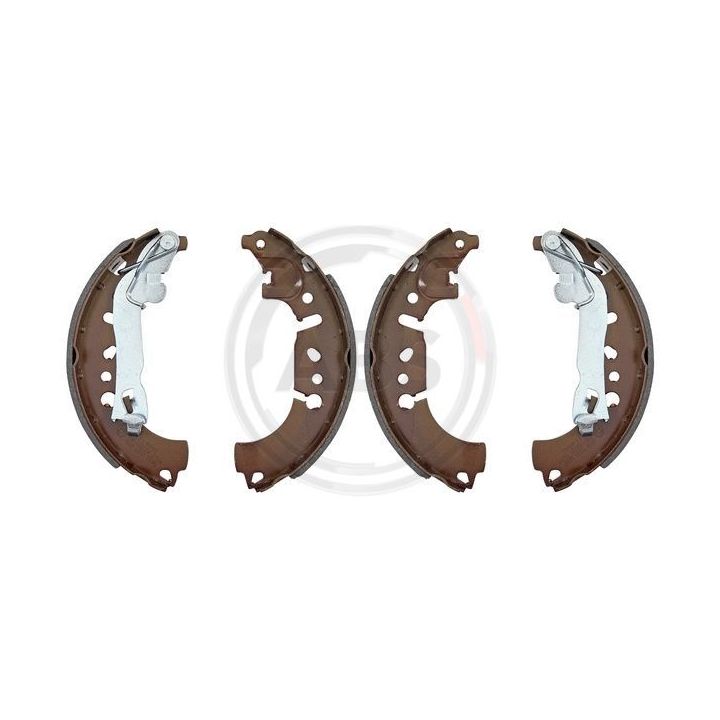 Stabdžių trinkelių komplektas A.B.S. 9379