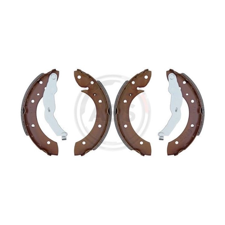 Stabdžių trinkelių komplektas A.B.S. 9391