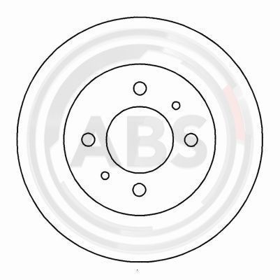 Stabdžių diskas A.B.S. 15034