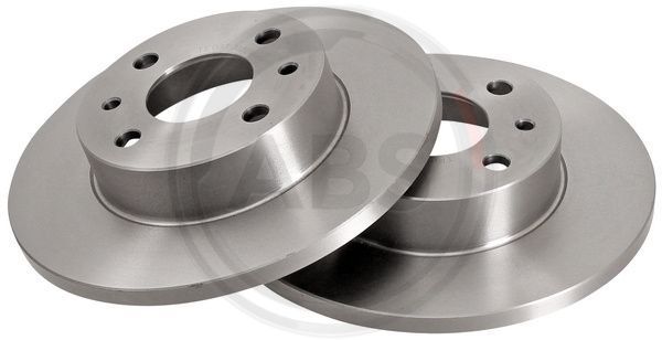 Stabdžių diskas A.B.S. 15044