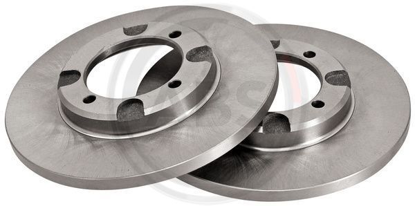 Stabdžių diskas A.B.S. 15522