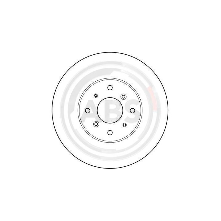 Stabdžių diskas A.B.S. 15613