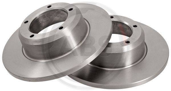 Stabdžių diskas A.B.S. 15615