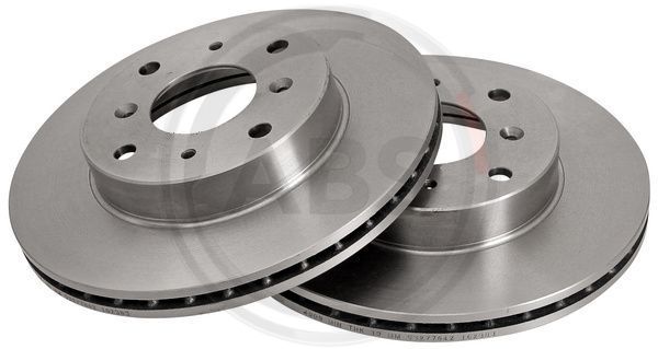 Stabdžių diskas A.B.S. 15627