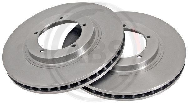 Stabdžių diskas A.B.S. 15809