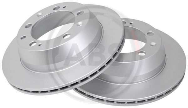 Stabdžių diskas A.B.S. 15821
