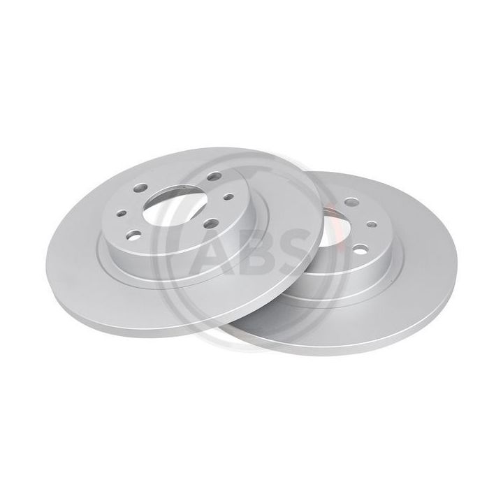 Stabdžių diskas A.B.S. 15858